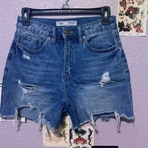 YMI dream authentic denim shorts